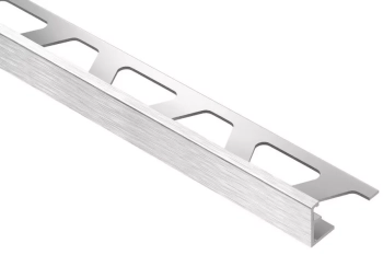 Schlüter STRA60ACGB Profil wykończeniowy z anodowanego aluminium SCHIENE-AE Aluminium anodowane – chrom szczotkowany - 2500 mm - 6 mm