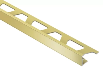 Schlüter STRA80AM Profil wykończeniowy z anodowanego aluminium SCHIENE-AE Aluminium anodowane matowe mosiądz - 2500 mm - 8 mm
