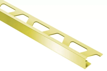Schlüter STRA80AMG Profil wykończeniowy z anodowanego aluminium SCHIENE-AE Aluminium anodowane połysk mosiądz - 2500 mm - 8 mm
