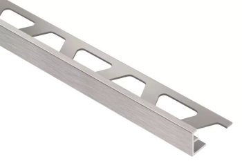 Schlüter STRA80ATGB Profil wykończeniowy z anodowanego aluminium SCHIENE-AE Aluminium anodowane szczotkowany tytan - 2500 mm - 8 mm