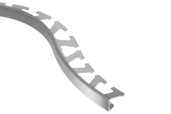 Schlüter STRR/A125ACG/300 Profil wykończeniowy z anodowanego aluminium SCHIENE-AE Aluminium anodowane – chrom połysk - 3000 mm - 12.5 mm