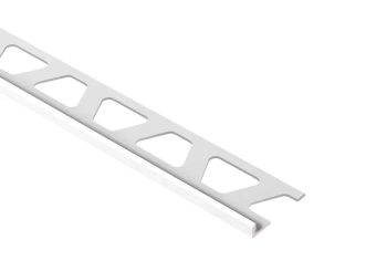 Schlüter STRA30BW Profil zakończeniowy z malowanego proszkowo aluminium SCHIENE-AC Biel brylantowa - 2500 mm - 3 mm