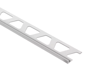 Schlüter STRA30PG Profil zakończeniowy z malowanego proszkowo aluminium SCHIENE-AC Szary pastelowy - 2500 mm - 3 mm