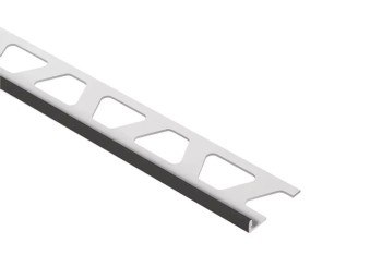 Schlüter STRA30SB Profil zakończeniowy z malowanego proszkowo aluminium SCHIENE-AC Czarnobrązowy - 2500 mm - 3 mm