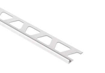Schlüter STRA30W Profil zakończeniowy z malowanego proszkowo aluminium SCHIENE-AC Biały - 2500 mm - 3 mm