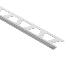 Schlüter STRA45G Profil zakończeniowy z malowanego proszkowo aluminium SCHIENE-AC Szary - 2500 mm - 4.5 mm