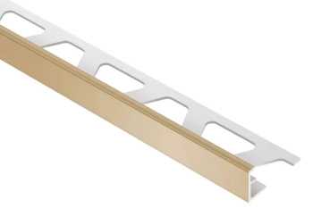 Schlüter STRA60HB Profil zakończeniowy z malowanego proszkowo aluminium SCHIENE-AC Jasnobeżowy - 2500 mm - 6 mm