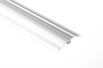 Schlüter STRSPWSK52AE/100 Profil nośny do późniejszego wbudowania SHOWERPROFILE-WSK Aluminium anodowane – naturalne matowe - 1000 mm - 52 mm - 8 mm