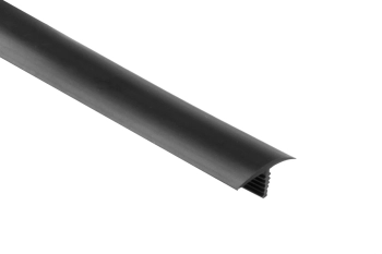 Schlüter STRSPWSC16GS/100 Wkładki uszczelniające z PCV chroniące przed wypływaniem wody SHOWERPROFILE-WSC/-WSL Grafitowoczarny - 1000 mm - 16 mm - 1 mm