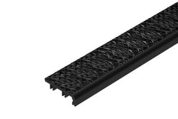 Schlüter STRTVL42GS/300 Estetyczny profil schodowy zgodny z normami TREP-V Grafitowoczarny - 3000 mm - 42 mm