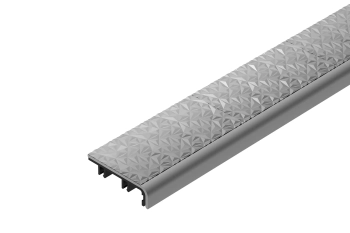 Schlüter STRTVL42HG/300 Estetyczny profil schodowy zgodny z normami TREP-V Jasnoszary - 3000 mm - 42 mm