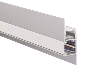 Schlüter STRWS20K1AAE Profil nośny z kanałem kablowym LIPROTEC-WSK Aluminium anodowane – naturalne matowe - 2500 mm - 57 mm - 20 mm