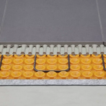 Schlüter STRDHDPS810M Wersja samoprzylepna DITRA-HEAT-DUO DITRA-HEAT-DUO-PS - 10200 mm - 980 mm - 8 mm