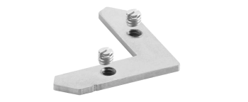 Schlüter STRV90/LT10/4 Zestaw łączników narożnych, 4 sztuki LIPROTEC-D Cynk - 40 mm - 10 mm