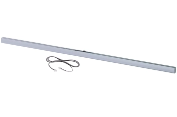 Schlüter STRPBS1AE/100 Zestaw do indywidualnego łączenia do jednego stopnia schodów, aluminium naturalne matowe anodowane LIPROTEC-PB Aluminium anodowane – naturalne matowe - 1000 mm