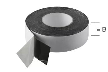 Schlüter STRHVL38/20M Włóknina samoprzylepna poprawiająca przyczepność DESIGNBASE-HVL - 20000 mm - 38 mm