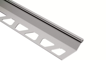 Schlüter STRFSQ110TSBG Profil zakończeniowy z powłoką strukturalną TRENDLINE FINEC-SQ-TS Aluminium z powłoką strukturalną beżowoszare - 2500 mm - 11 mm