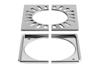 Schlüter STRKD15RL Kratki renowacyjne do odpływów podłogowych KERDI-DRAIN-R/-RL - 150 mm - 150 mm