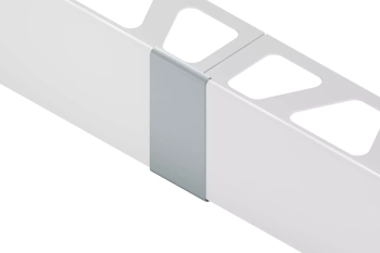 Schlüter STRV/RTC20/60GM Narożniki zewnętrzne 90st i łączniki BARA-RTC Szary metaliczny - 20 mm