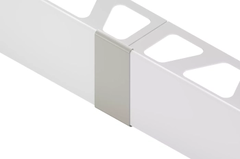 Schlüter STRV/RTC20/80PG Narożniki zewnętrzne 90st i łączniki BARA-RTC Szary pastelowy - 20 mm