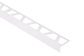 Schlüter STRRTC20/80BW Profil zakończeniowy w kształcie litery T BARA-RTC Biel brylantowa - 2500 mm - 20 mm