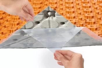 Schlüter STREN23FPS płyta z wypukłościami do jastrychu Peel & Stick BEKOTEC-EN-F-PS - 1200 mm - 900 mm - 23 mm - 1 mm