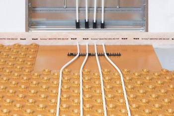 Schlüter STREN12FGPS Samoprzylepna, lekka płyta z wypukłościami BEKOTEC-EN-FK-PS - 1100 mm - 700 mm - 1 mm - 1 mm