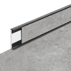 Fortelock Listwa Podlogowa Business  Graphite Tornes Full Moon C012 Graphite - 2000.0 mm