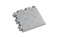 Fortelock Narożniki Industry  Diament Eco Classic Grey - 145 mm - 145 mm