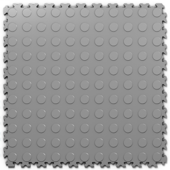 Fortelock Płytki Industry Pieniążki Grey - 510,5 mm - 510,5 mm - 7  mm