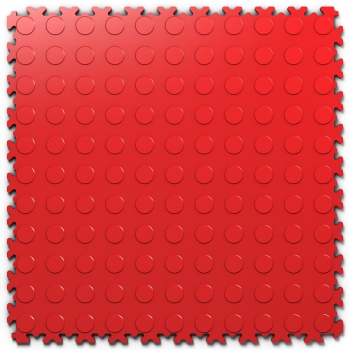 Fortelock Płytki Industry Pieniążki Rosso Red - 510,5 mm - 510,5 mm - 7  mm