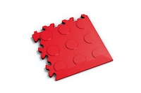 Fortelock Narożniki Industry  Pieniążki Rosso Red - 145 mm - 145 mm