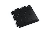 Fortelock Narożniki Industry Ultra  Diament Eco Classic Black - 145 mm - 145 mm