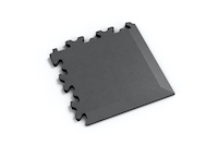 Fortelock Narożniki Industry Ultra  Skóra Eco Classic Graphite - 145 mm - 145 mm