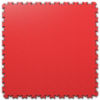 Fortelock Płytki Industry Ultra Skóra Rosso Red - 510,5 mm - 510,5 mm - 10  mm