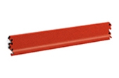 Fortelock Listwa Podlogowa Industry, Industry Ultra  Skóra Rosso Red - 510,5 mm - 100 mm