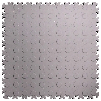 Fortelock Płytki Industry Ultra Pieniążki Eco Classic Grey - 510,5 mm - 510,5 mm - 10  mm