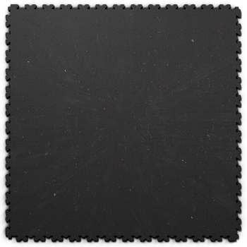 Fortelock Płytki Xl Wężowa Skóra Eco Classic Black - 653 mm - 653 mm - 4  mm