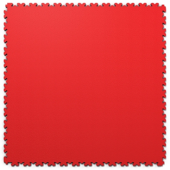 Fortelock Płytki Xl Wężowa Skóra Rosso Red - 653 mm - 653 mm - 4  mm