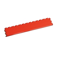 Fortelock Profil Najazdowy Xl  Wężowa Skóra Rosso Red - 653 mm - 145 mm