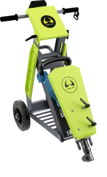 WOLFF RamHammer Trolley