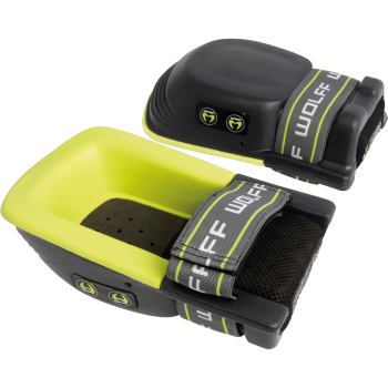 WOLFF Dodatkowe taśmy na rzep Pro 200, 1 para - Nakolanniki 200 Pro, 1 para - Nakolanniki 200 Pro