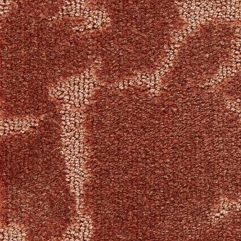 Wykładzina dywanowa EDEL Aspiration Gaia 245 Terracotta - Rolka - 400 cm