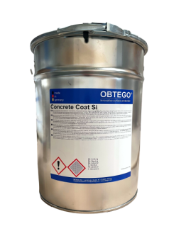 OBTEGO Concrete Coat Si - 12 kg - szary bazaltowy (zbliżony do RAL 7012)
