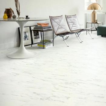 Panele winylowe Quick-Step AVSTU40136 Oro Marmur Carrara biel - Panel - 610 mm - 303 mm - 5 mm