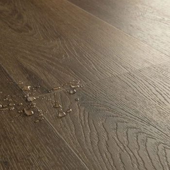 Panele winylowe Quick-Step SGMPC20330 Fuse Dąb lniany ciemny brąz - Panel - 1500 mm - 228.6 mm - 2.5 mm