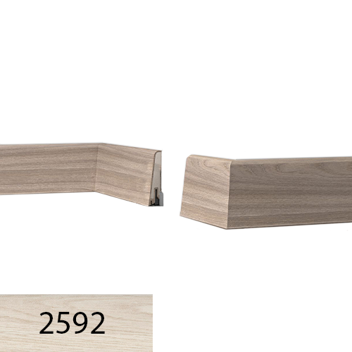 Doellken Usl60 Clip 2592 Dąb Brązowy  2,5 2592