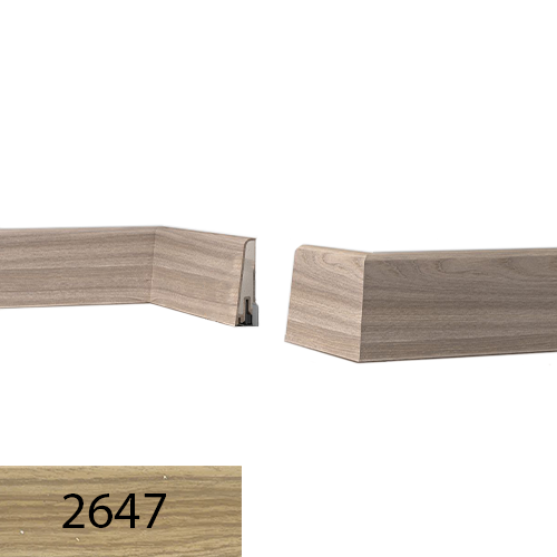 Doellken Usl60 Clip 2647 Dąb Verde 2,5m  2647