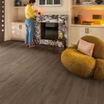 Panele laminowane Quick-Step IM1849 Impressive Dąb klasyczny brązowy - Panel - 1380 mm - 190 mm - 8 mm