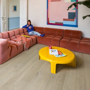 Panele laminowane Quick-Step IM1856 Impressive Dąb spokojny - Panel - 1380 mm - 190 mm - 8 mm